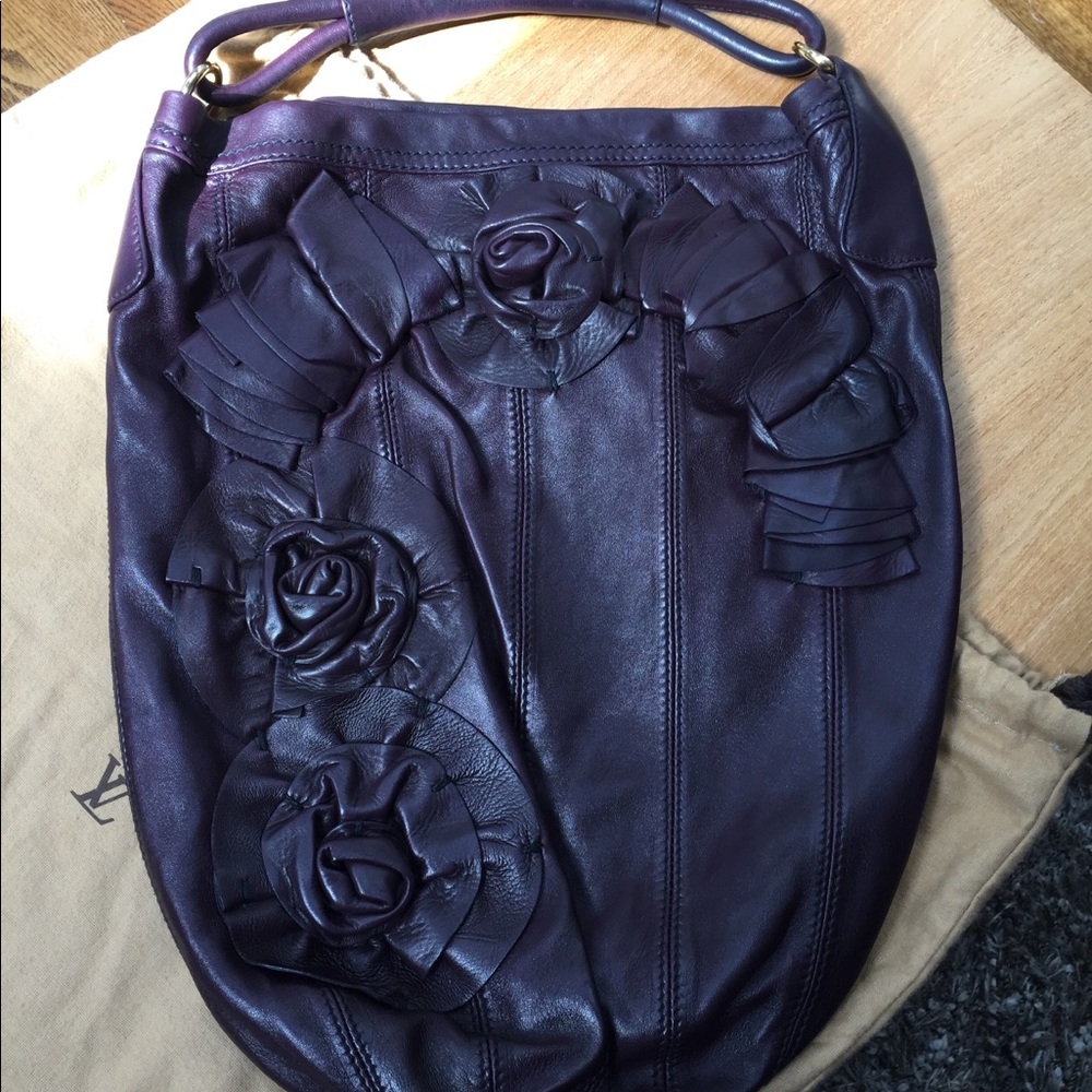 Valentino floral bucket bag